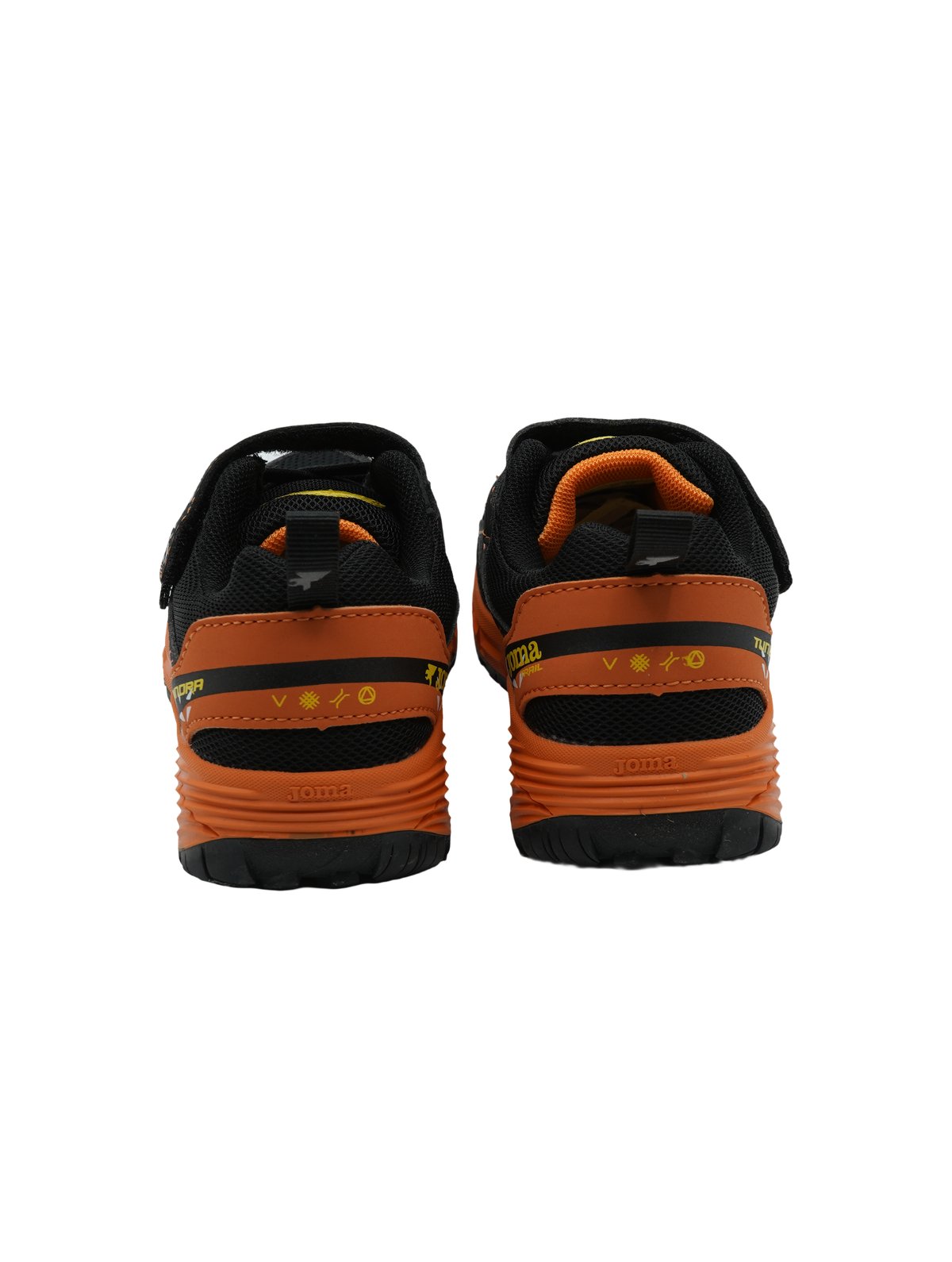 Joma Tundra JR2601 Sneakers Bambino Nero Arancione - Foto 3
