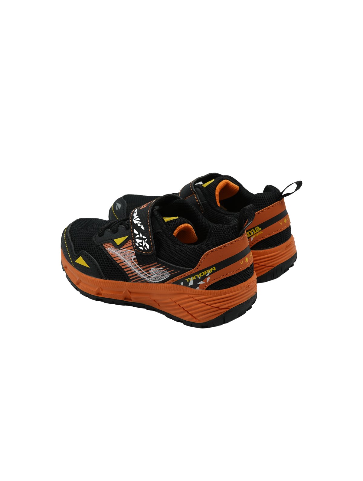 Joma Tundra JR2601 Sneakers Bambino Nero Arancione - Foto 4