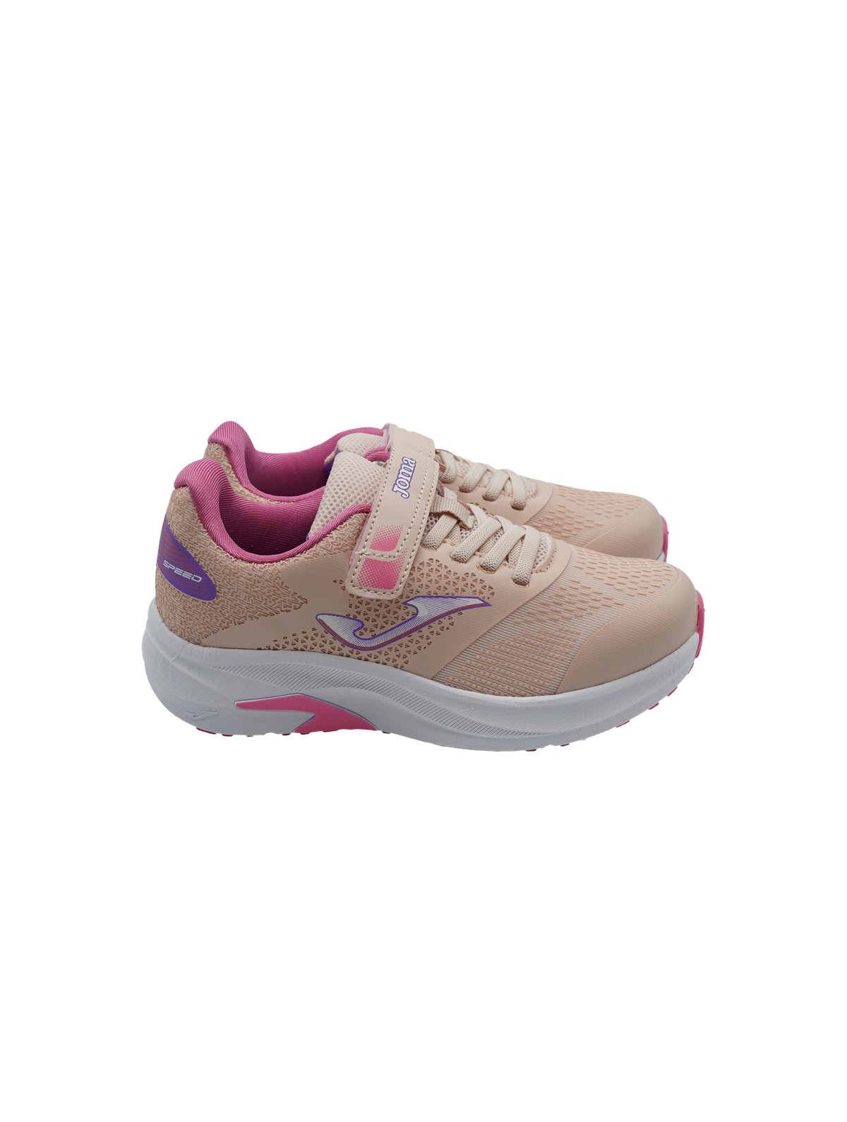 Joma SpeedJR 2629 Pink - Sneakers Running Bambina Rosa - Foto 2