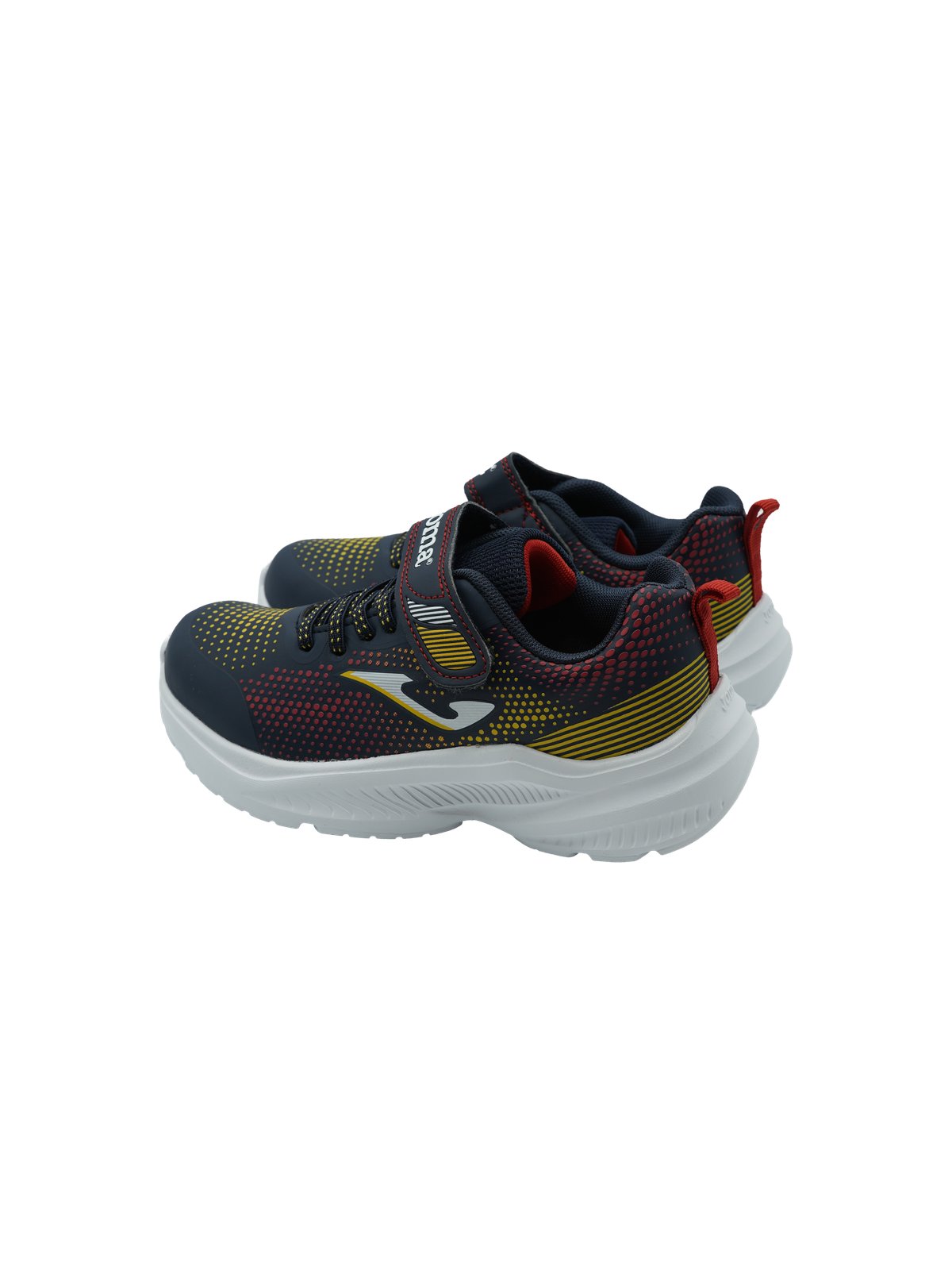 Joma Horizon JR 2503 Sneakers Bambino Navy Blu Orange - Foto 4