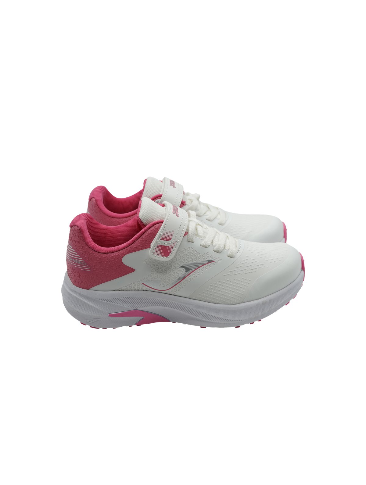 Joma SpeedJR 2502 Scarpe Running Bambina Bianche Rosa - Foto 2