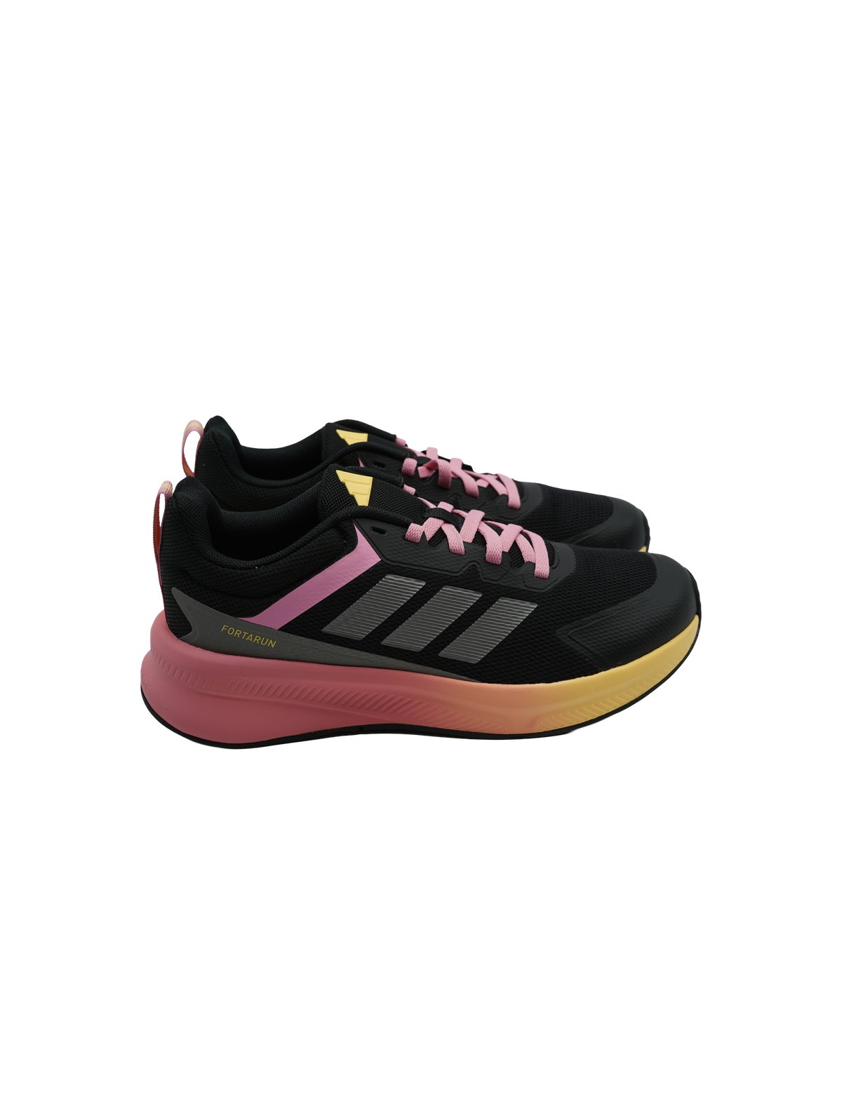 Adidas Run Falcon 5ELC Junior Nero Rosa - Sneakers Running - Foto 2
