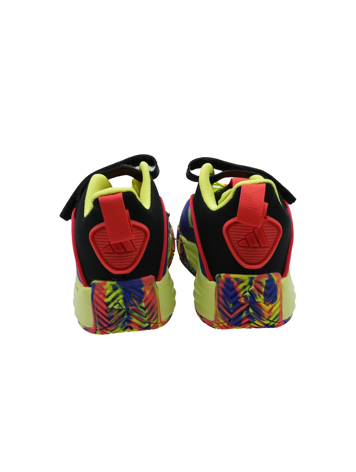 Adidas Own The Game 3.0 K Scarpe Basket Junior Blu Giallo - Foto 3