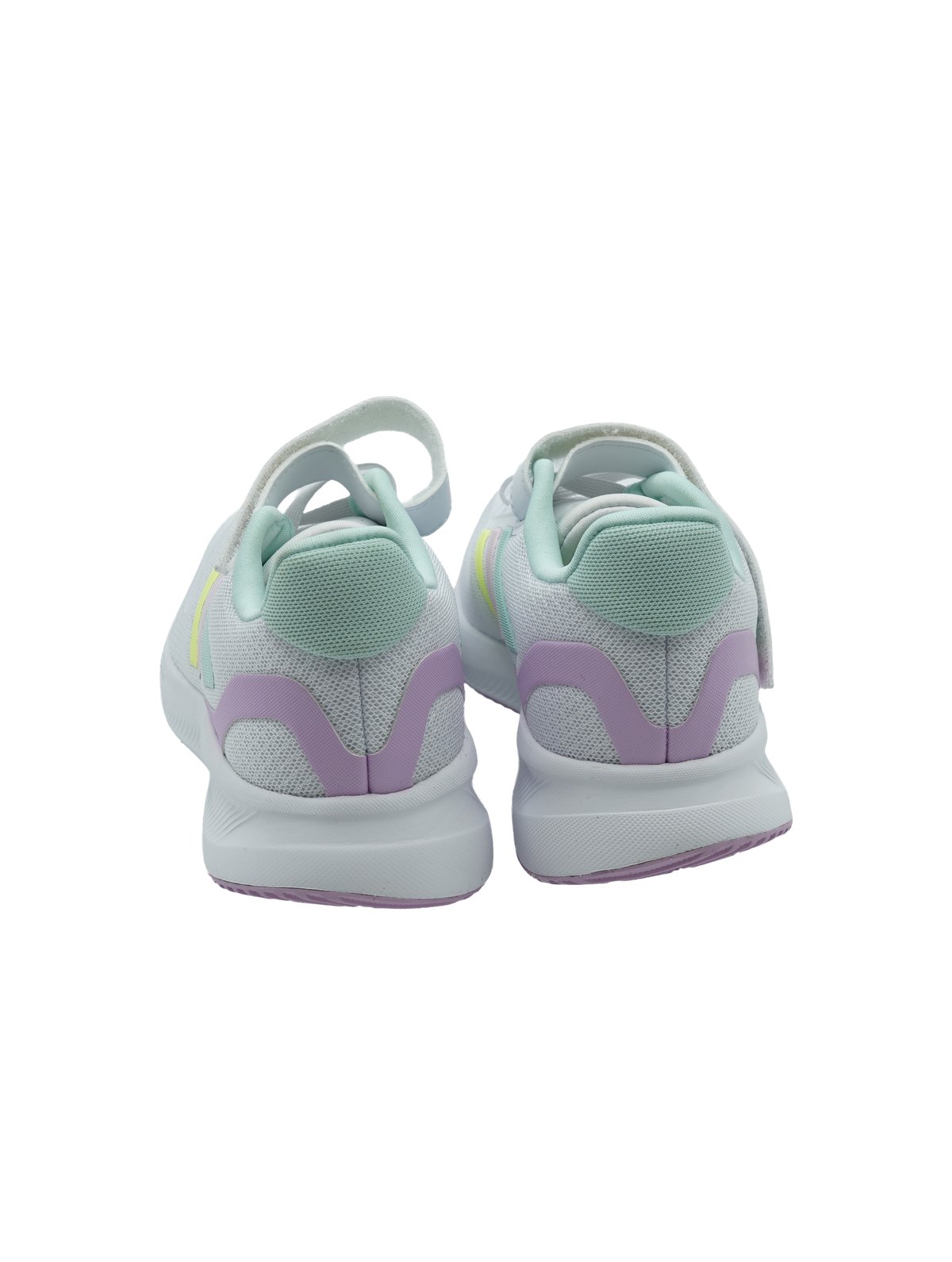 Adidas Run Falcon 5ELC Junior Yellow Purple - Sneakers Running - Foto 3
