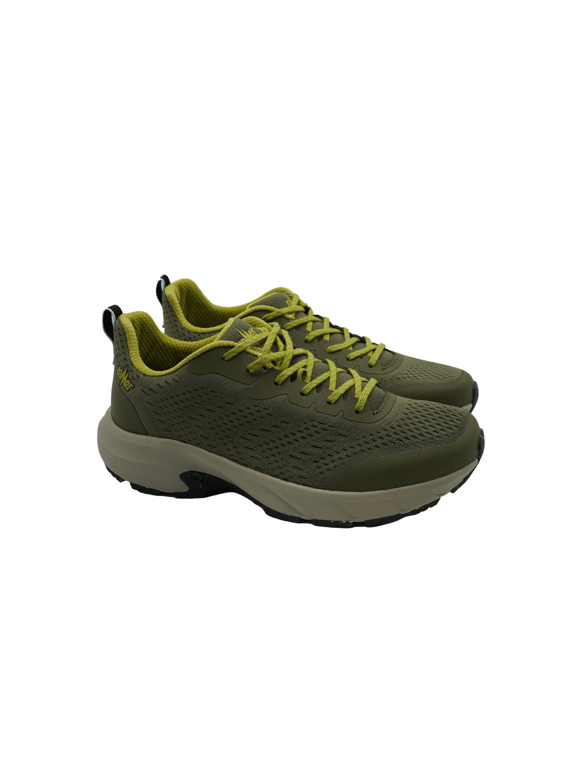 Lomer Phoenix Green - Scarpe Outdoor Verde Militare Uomo