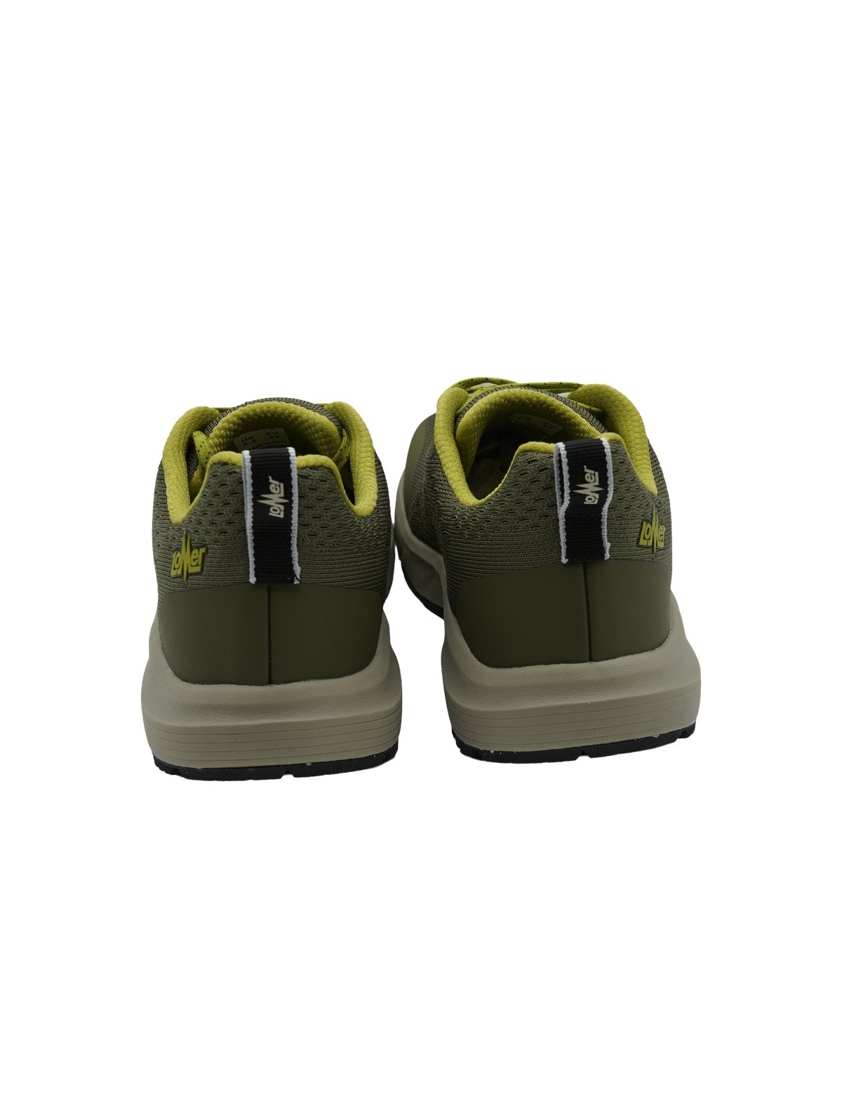 Lomer Phoenix Green - Scarpe Outdoor Verde Militare Uomo - Foto 3