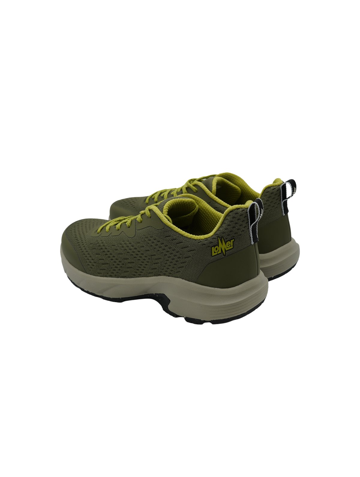Lomer Phoenix Green - Scarpe Outdoor Verde Militare Uomo - Foto 4