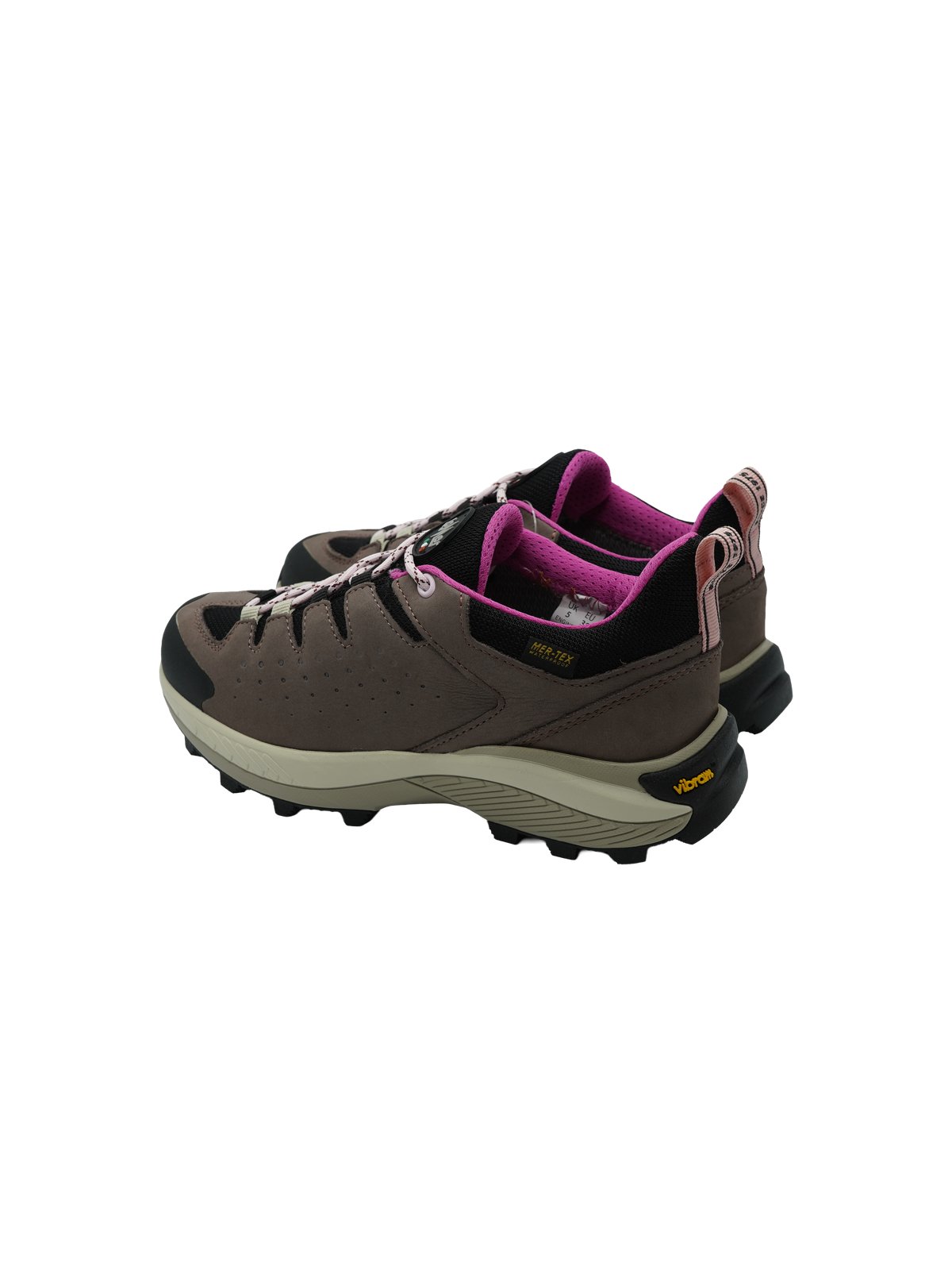 Lomer Mercury MTX Wine - Scarpe Trekking Donna Gore-Tex - Foto 4