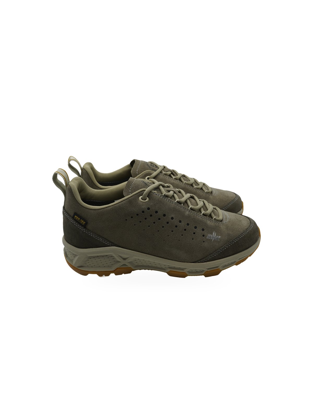 Lomex Levico MTX Scarpe Uomo Trekking Impermeabili Marroni - Foto 2