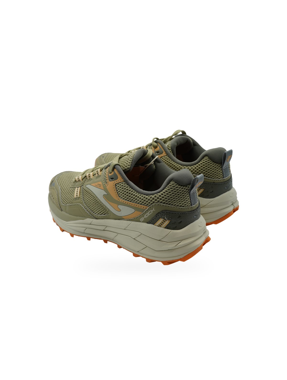 Joma Trekking Donna Verde Militare - Sneakers Outdoor - Foto 4