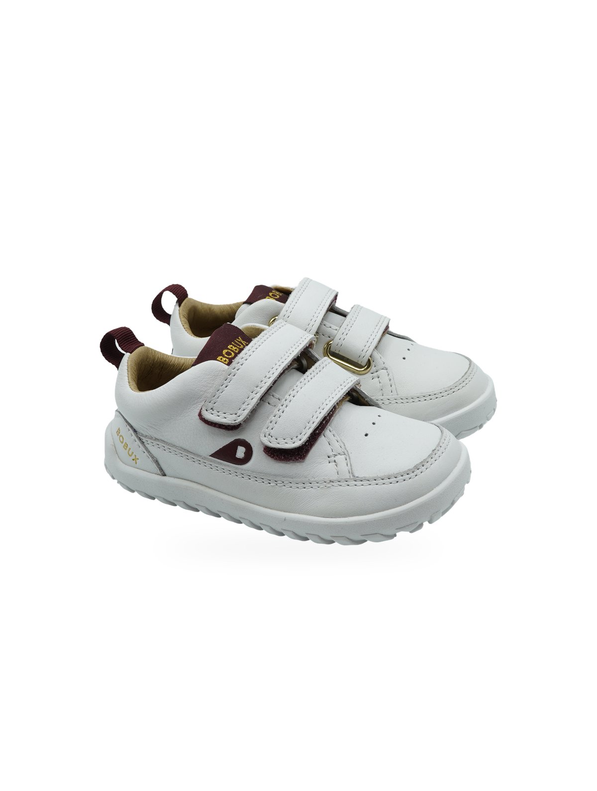 Bobux Scarpe Bimba Bianche Strappi - Calzature Bambina Comfort
