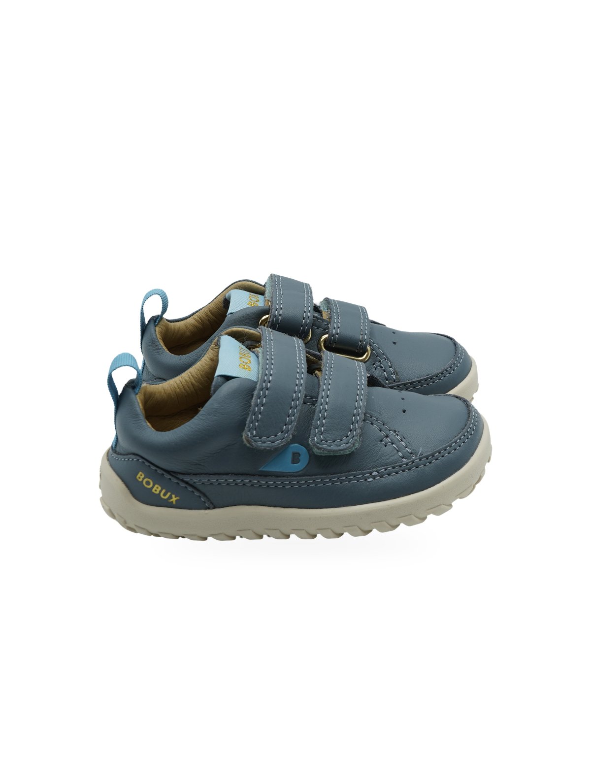 Bobux Dawn Scarpe Primi Passi Blu con Velcro per Bambini - Foto 2