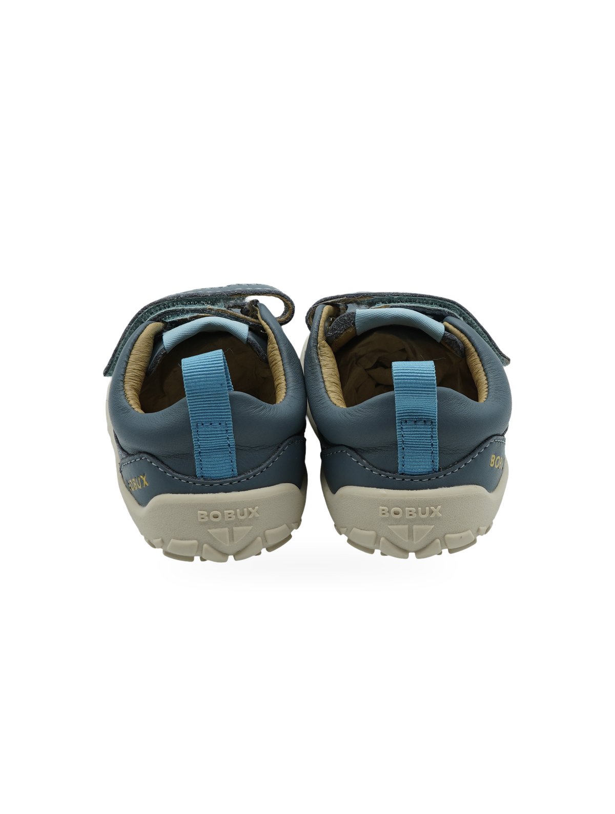 Bobux Dawn Scarpe Primi Passi Blu con Velcro per Bambini - Foto 3