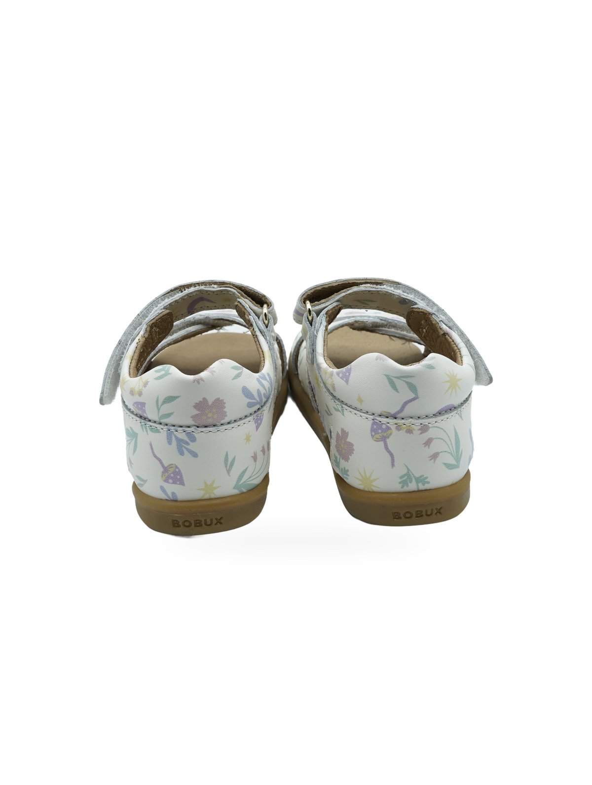 Bobux IWFLORA Sandali Bambina White Floral BQ10675W54LE220 - Foto 4