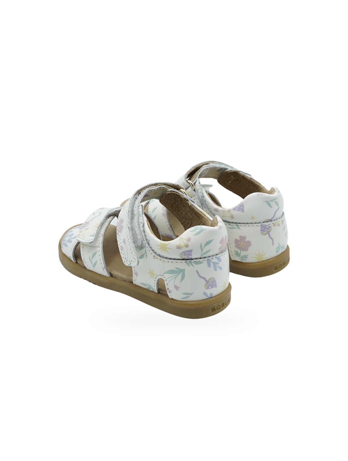 Bobux IWFLORA Sandali Bambina White Floral BQ10675W54LE220 - Foto 5