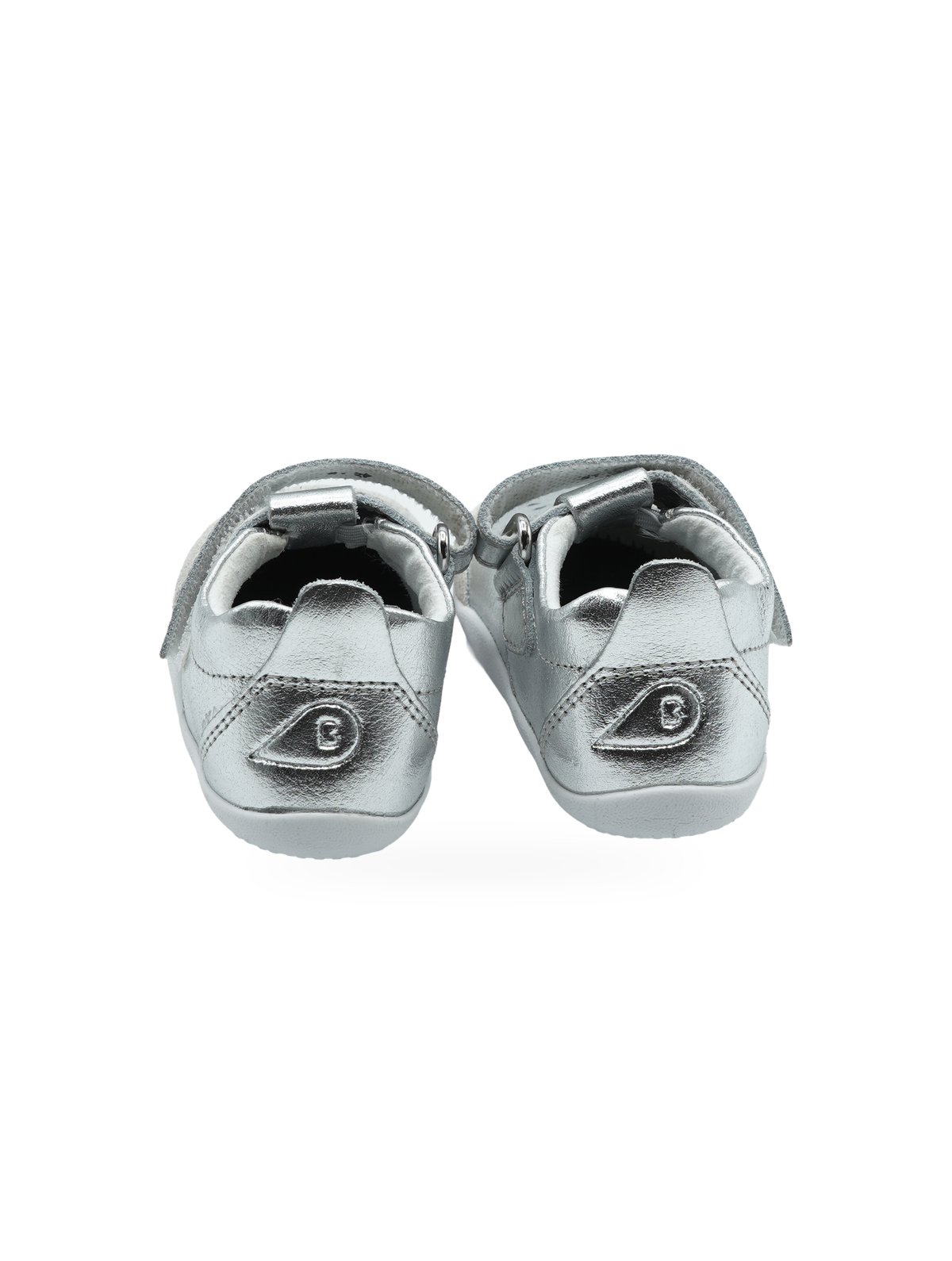 Bobux Scarpine Primi Passi Silver Velcro Bambina IXPRUE - Foto 3
