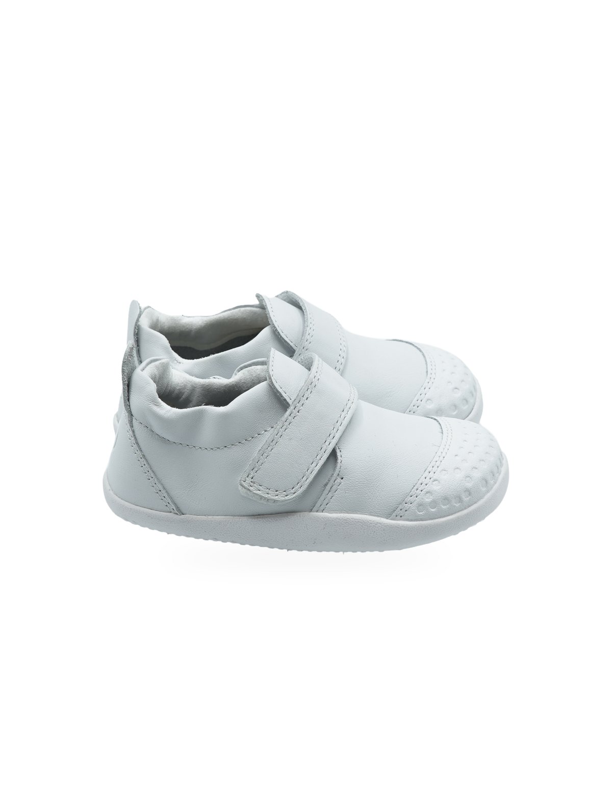Bobux XPGO Scarpe Primi Passi Bianche con Strappo Bambina - Foto 2