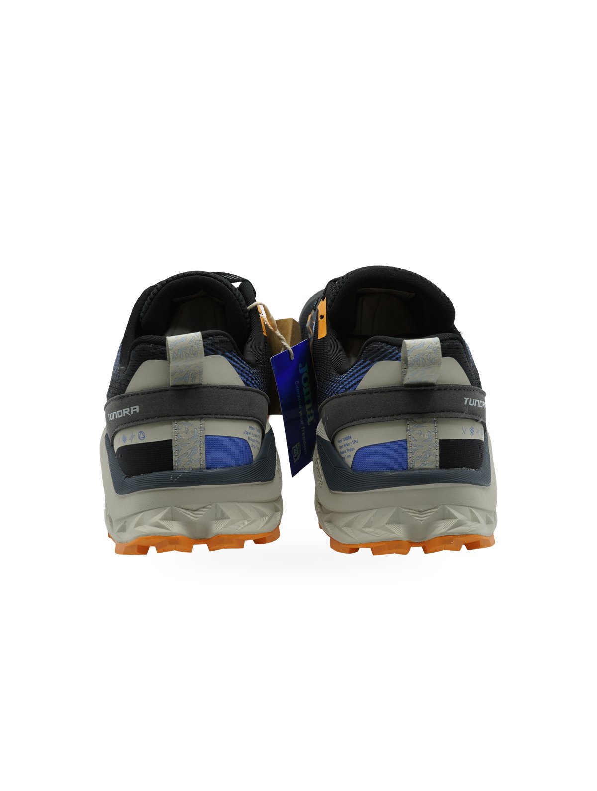 Scarpe Trekking Uomo Joma Nero Blu Arancio - Modello 8447534239322 - Foto 2