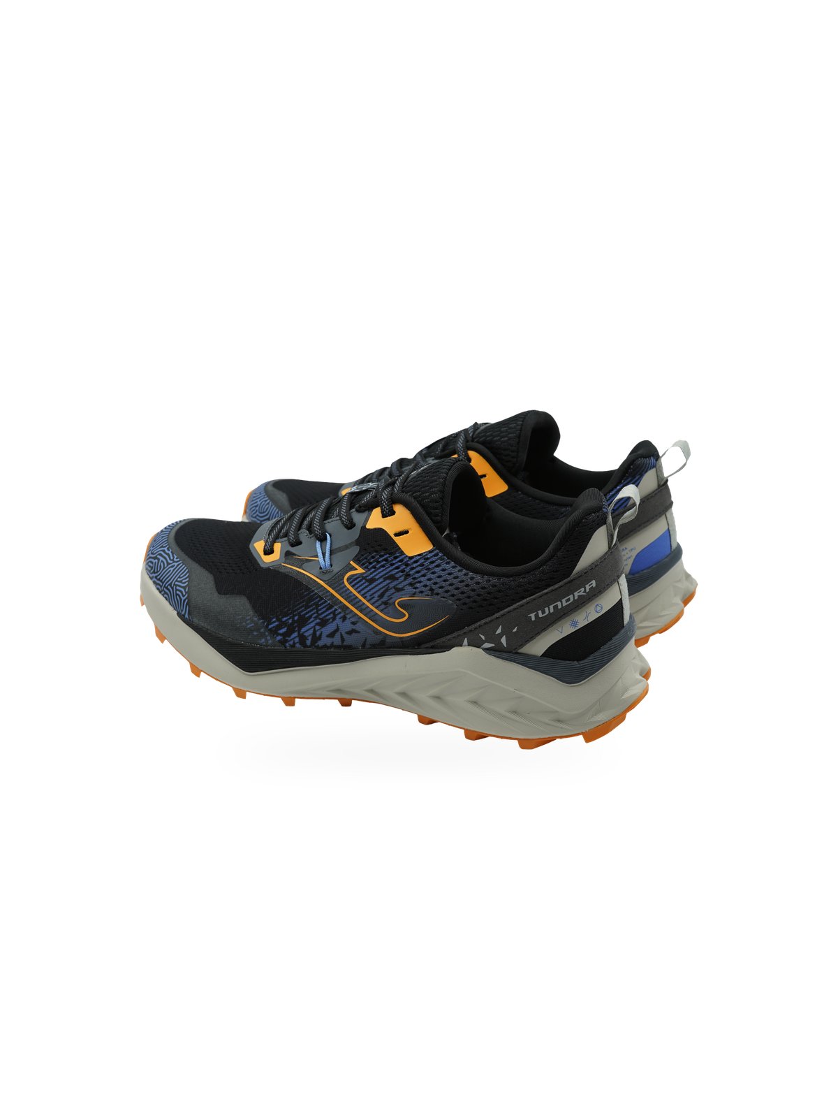 Scarpe Trekking Uomo Joma Nero Blu Arancio - Modello 8447534239322 - Foto 3