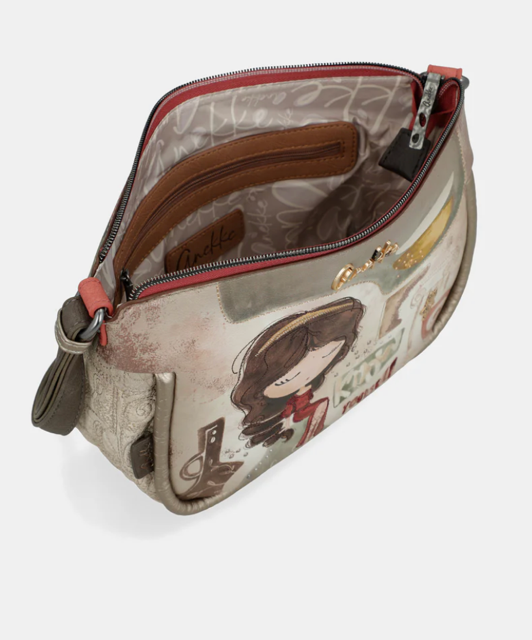 Borsa Donna Anekke – Collezione Originale con Stampe Esclusive - Foto 3