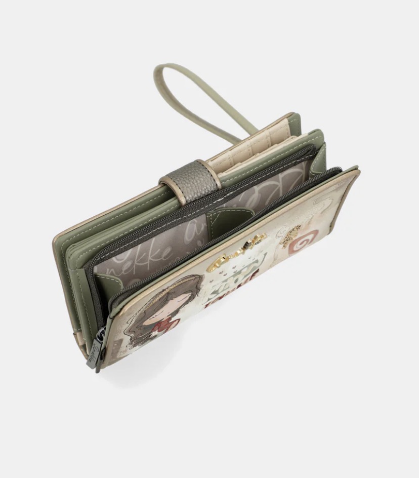 Portafoglio Donna Anekke – Accessorio Boho Chic con Stampe Originali - Foto 4