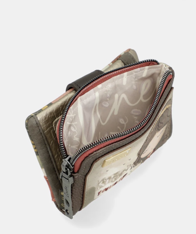 Portafoglio Donna Anekke – Accessorio Bohémien Chic con Stampe Esclusive - Foto 6