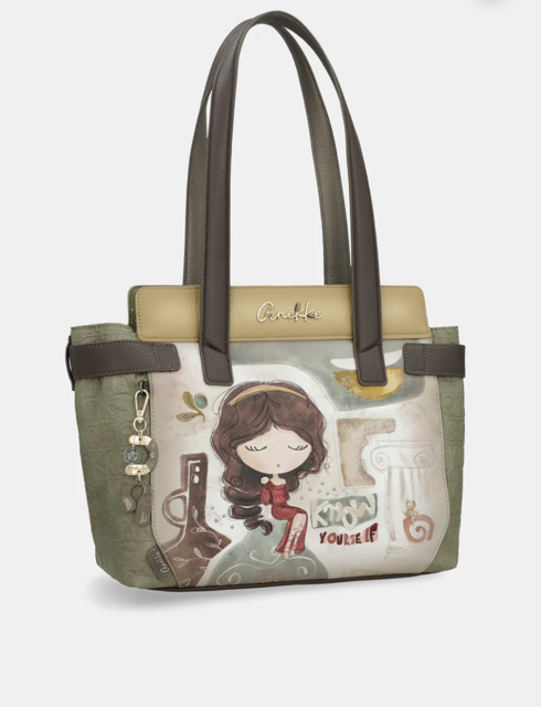 Borsa Donna Anekke – Accessorio Artistico e Funzionale per Ogni Occasione