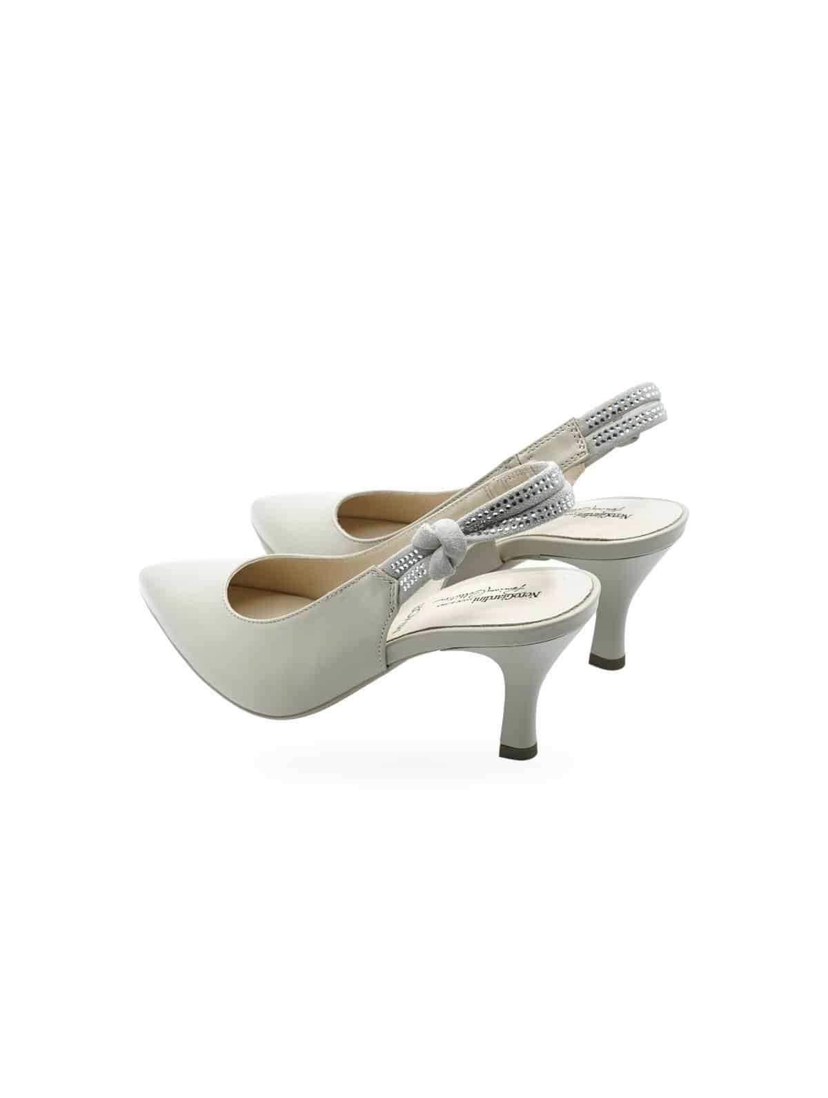 Nero Giardini Slingback Safari E218341DE - Décolleté Pelle Donna - Foto 3