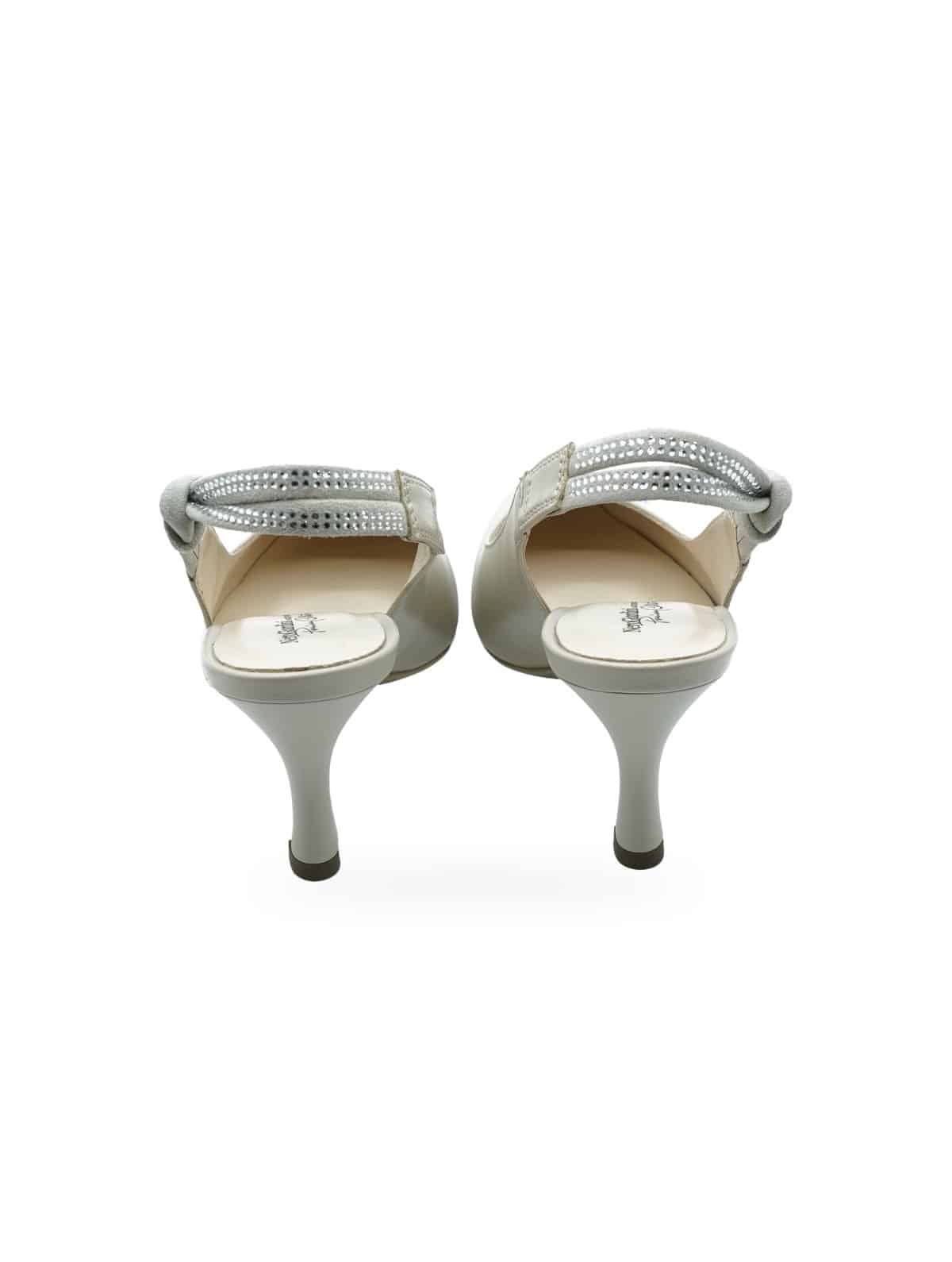 Nero Giardini Slingback Safari E218341DE - Décolleté Pelle Donna - Foto 4