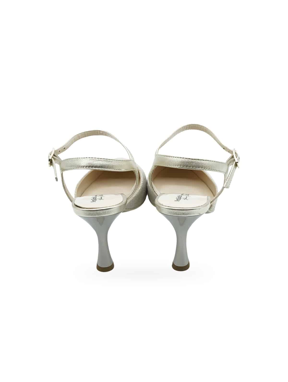 Nero Giardini Etoile Décolleté Miele Pelle Tacco Medio E615440DE - Foto 3
