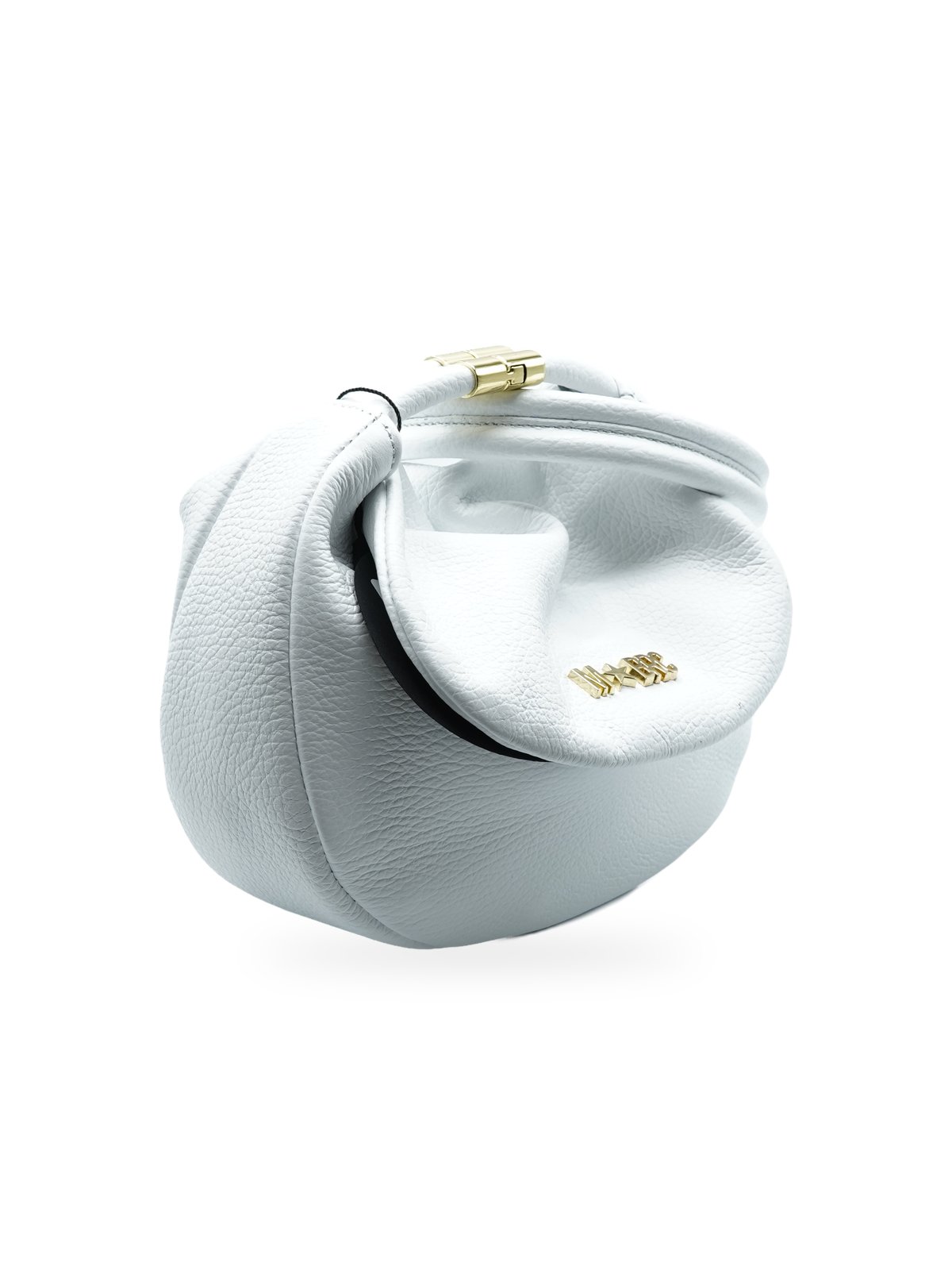 MBRC Borsa Postina Piccola Bianca Pelle - Eleganza Minimalista - Foto 2
