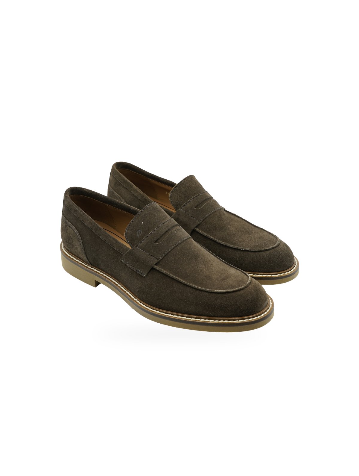 Frau Mocassino Uomo Pelle Moro 35B714941 Elegante Cerimonia