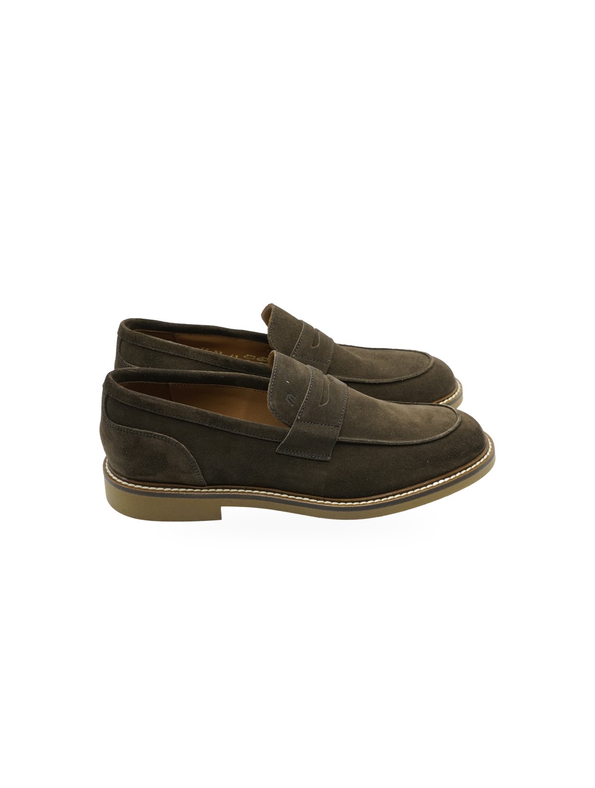 Frau Mocassino Uomo Pelle Moro 35B714941 Elegante Cerimonia - Foto 2