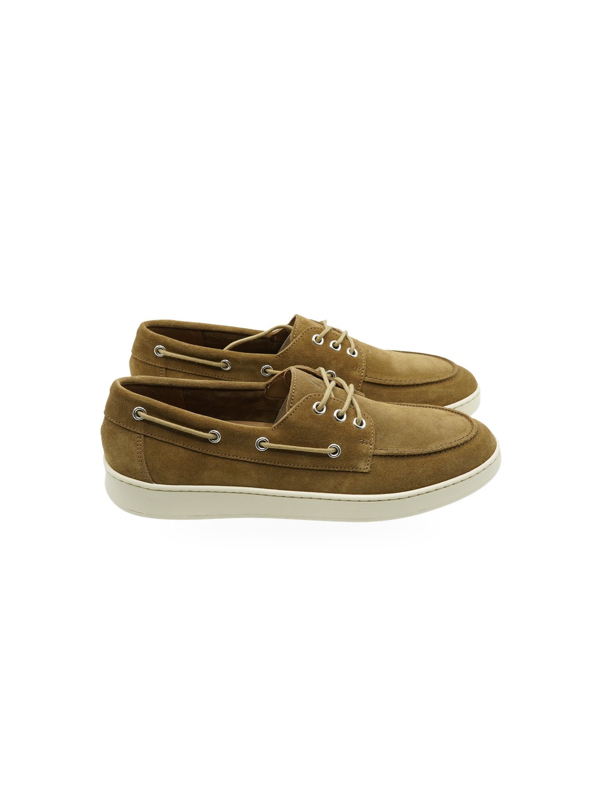 Frau Mocassino Lacci Vela Uomo Cuoio - Scarpe Casual Pelle - Foto 2