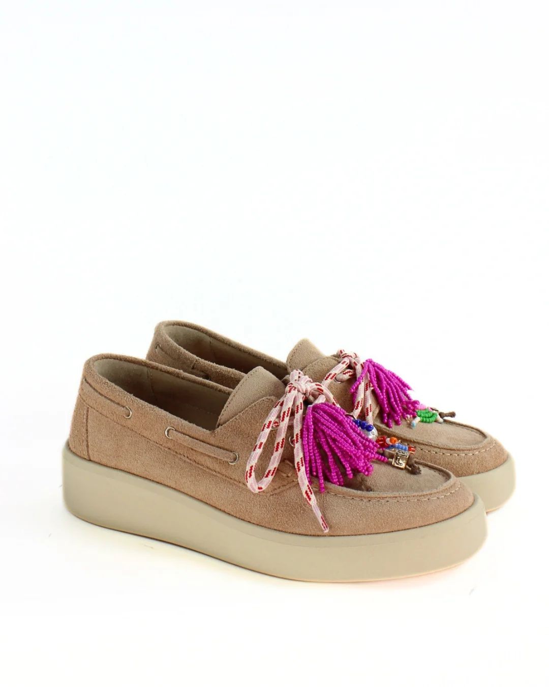 Mocassino Boat Charm Pink - méliné - Foto 2