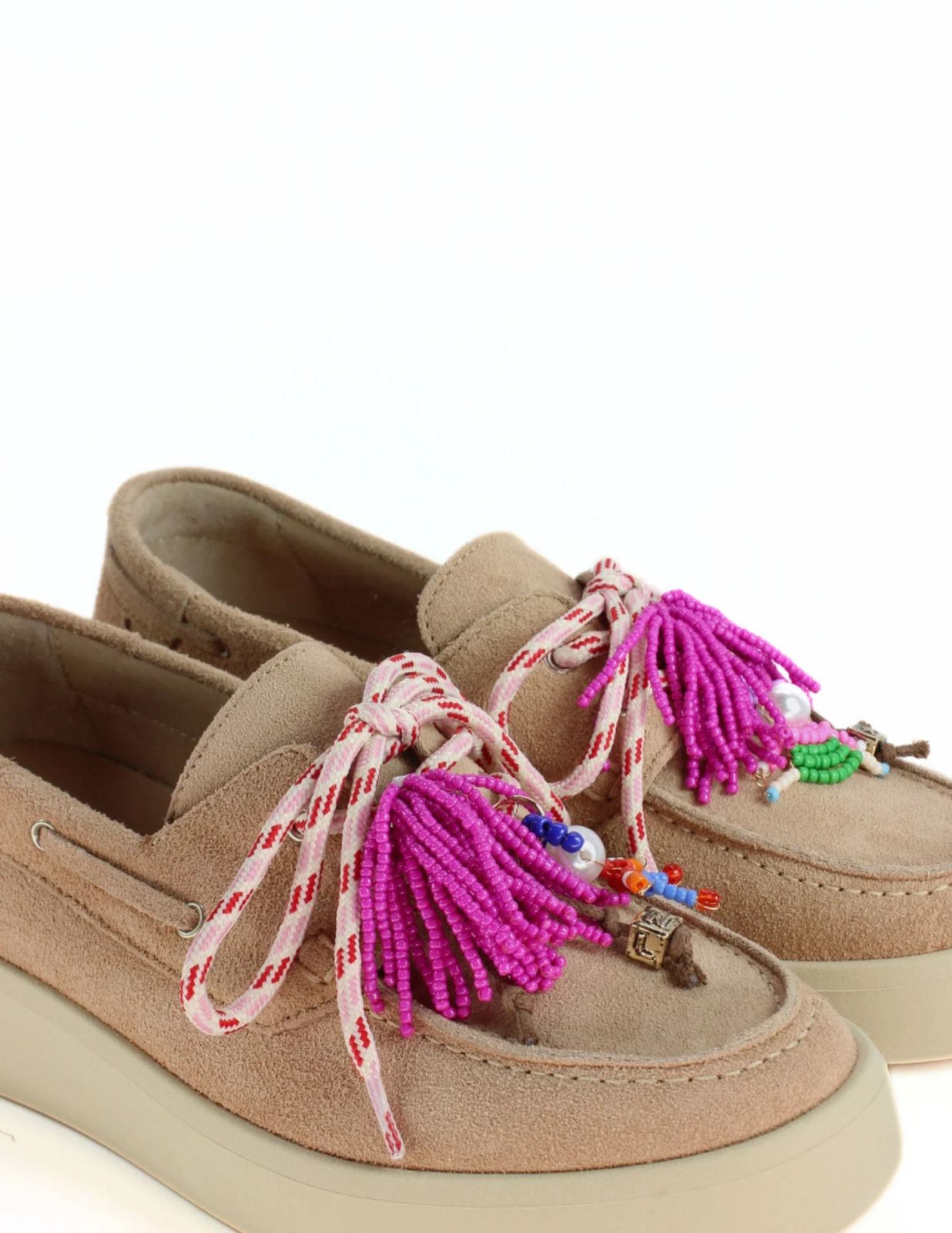 Mocassino Boat Charm Pink - méliné - Foto 3