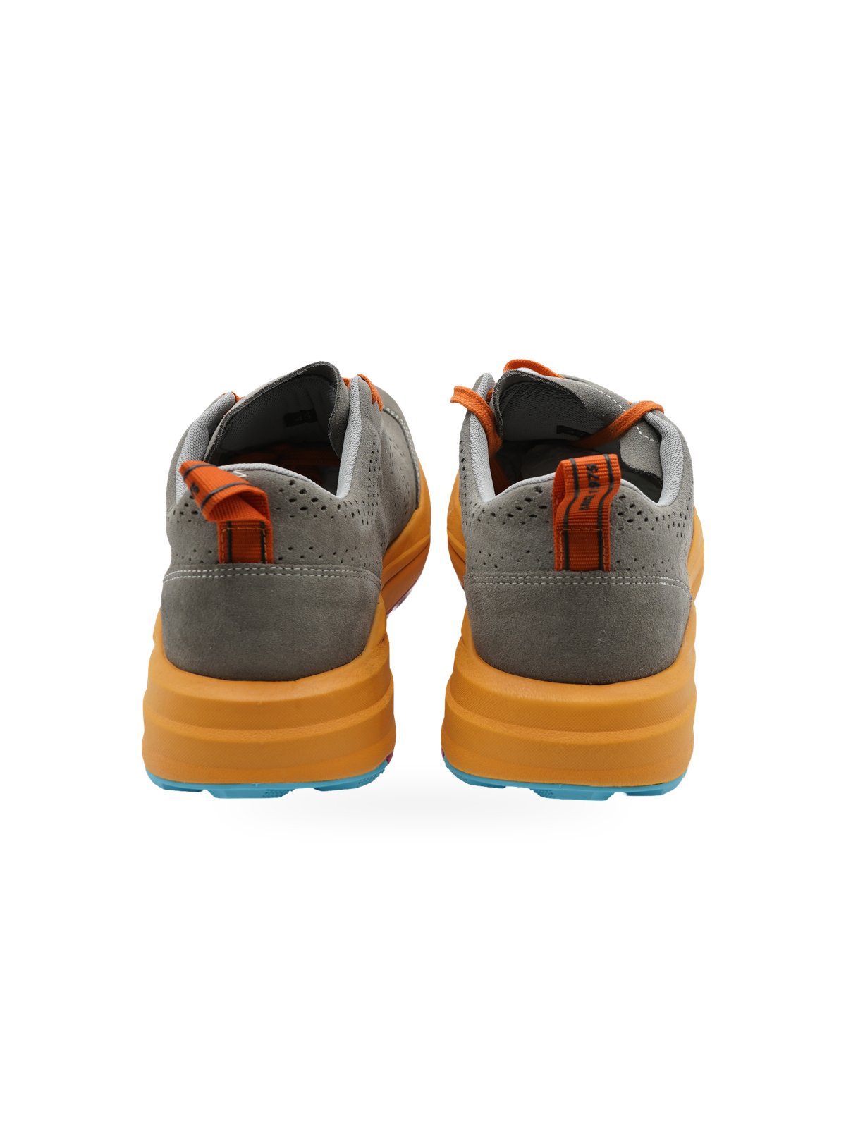 Lomer Vitality Fit Air Taupe - Sneaker Donna in Pelle - Foto 4