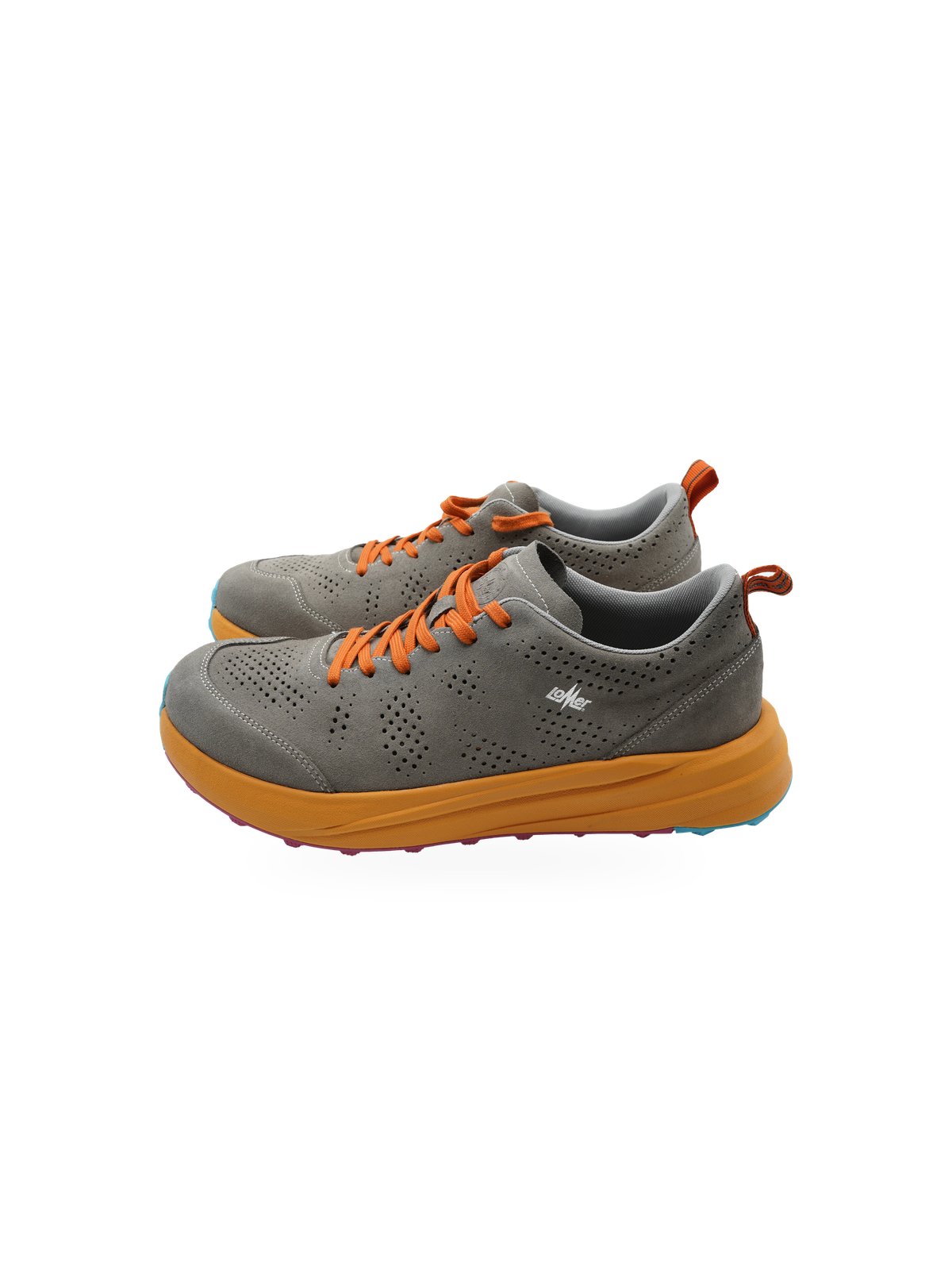 Lomer Vitality Fit Air Taupe - Sneaker Donna in Pelle - Foto 6