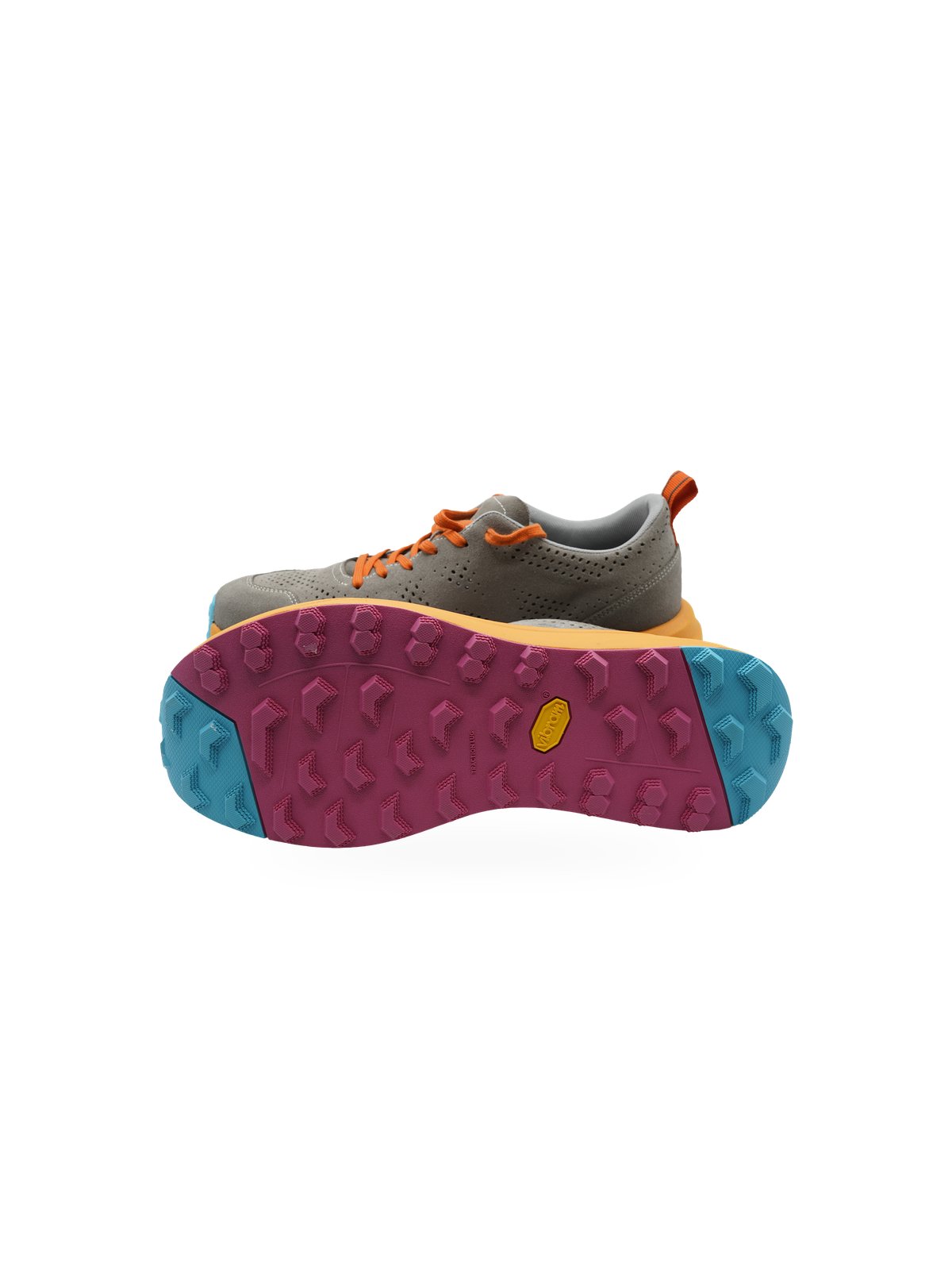 Lomer Vitality Fit Air Taupe - Sneaker Donna in Pelle - Foto 7