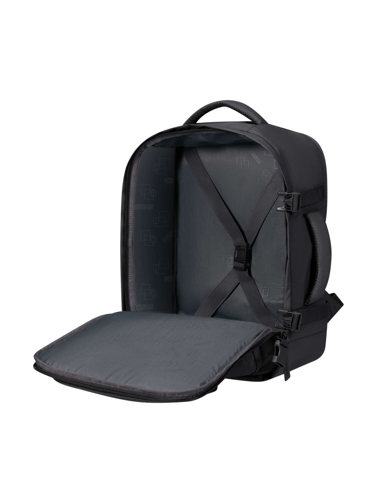 American Tourister Take2cabin Zaino S/M 15.6" Nero - Foto 5