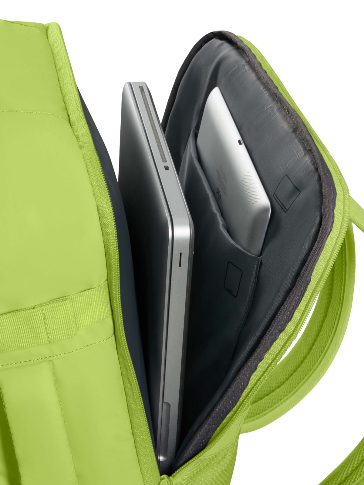 American Tourister Take2cabin Zaino S/M 15.6" Hyper Lime - Foto 2