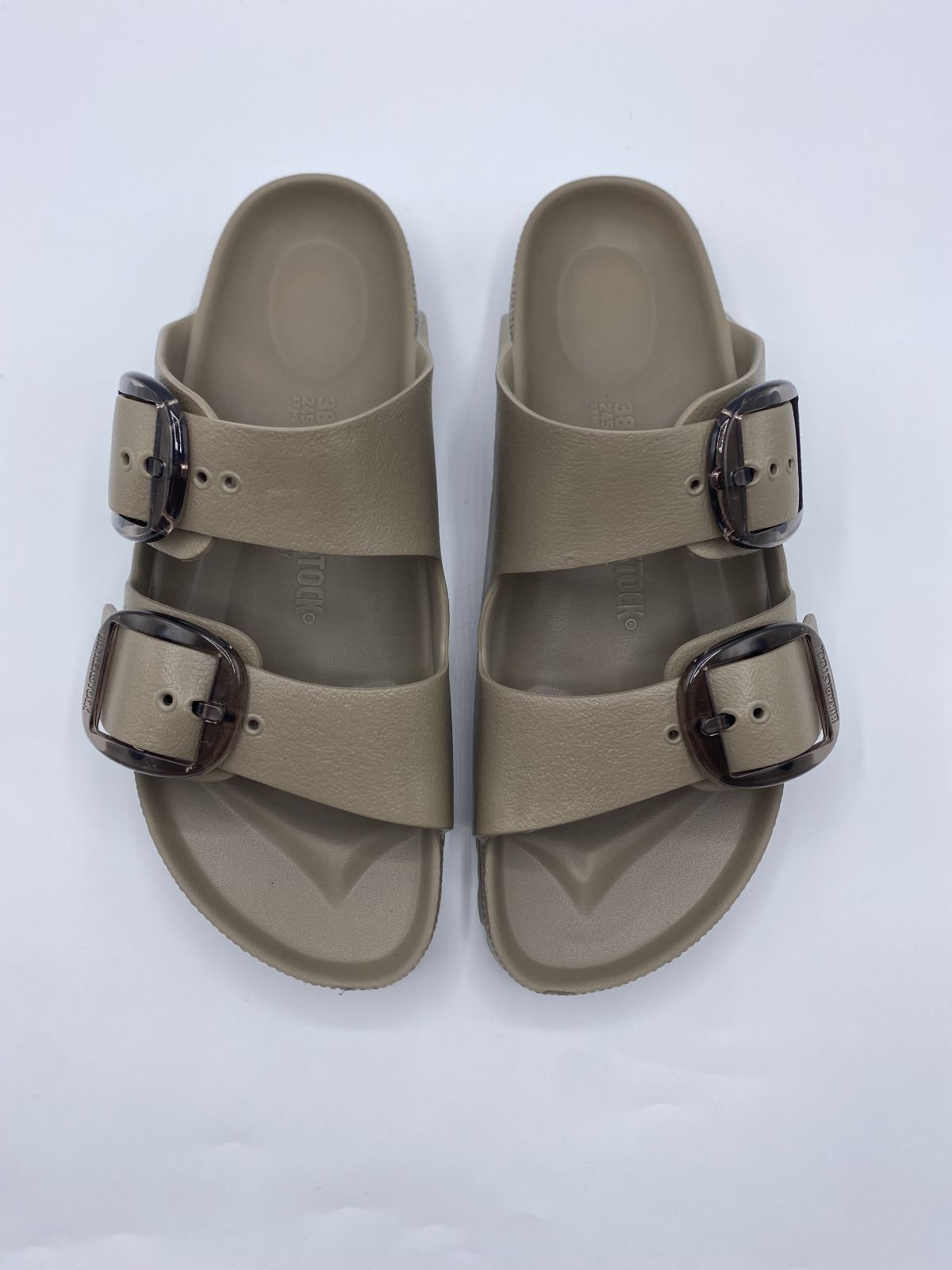 Birkenstock Arizona Big Buckle Eva Gray Taupe - Foto 5