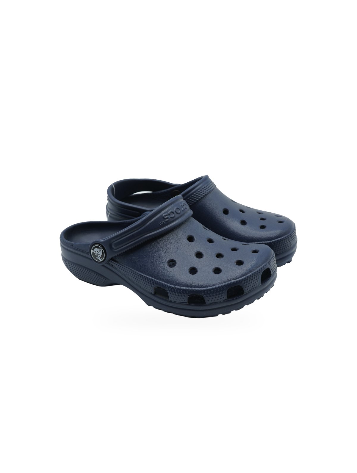 Crocs Classic Kids Navy - Ciabatta Junior Roomy Fit - Foto 4