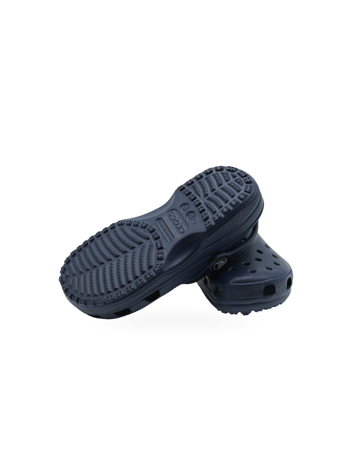 Crocs Classic Kids Navy - Ciabatta Junior Roomy Fit - Foto 7