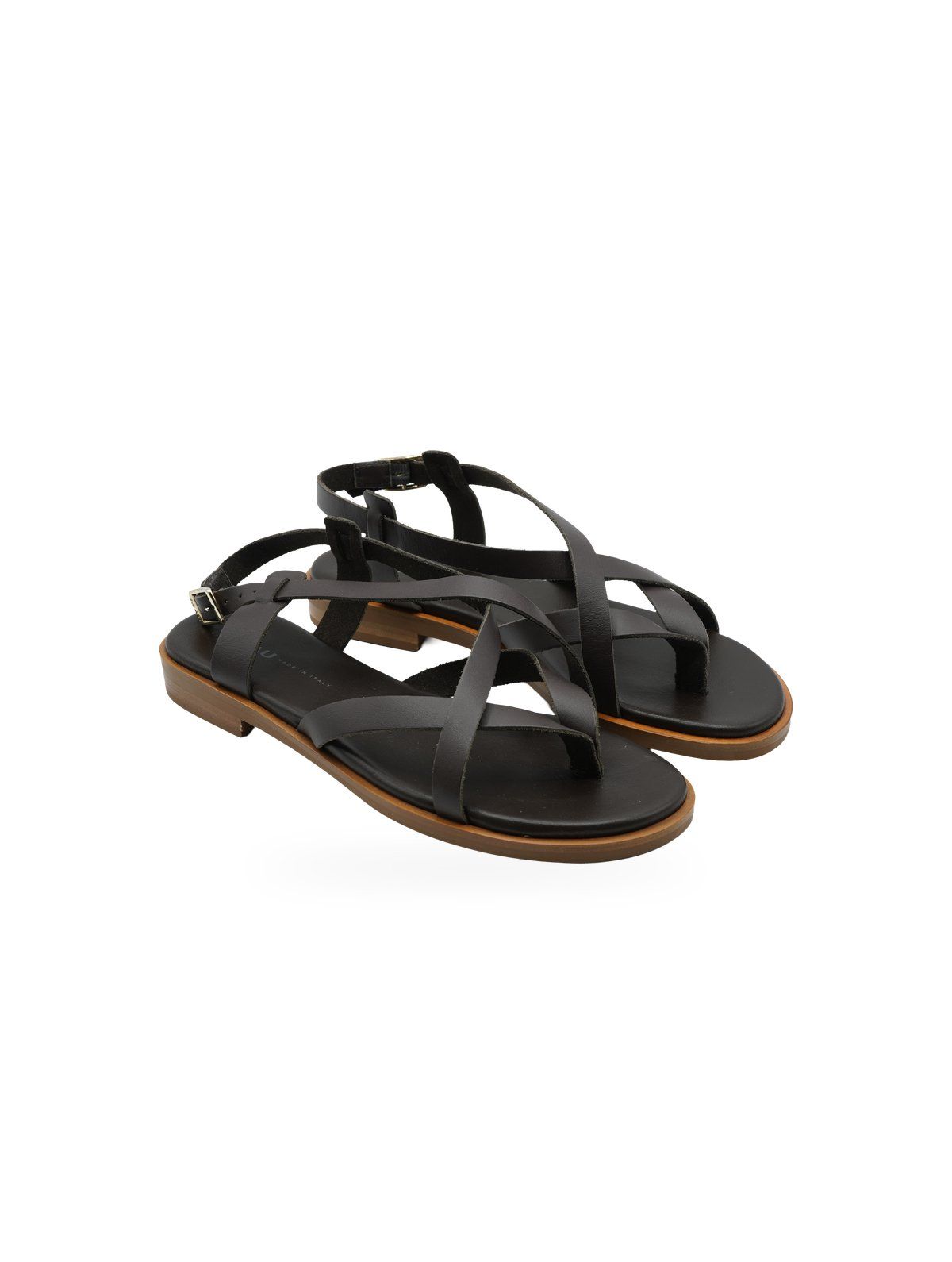 Sandalo Frau Donna Marrone - 86p295