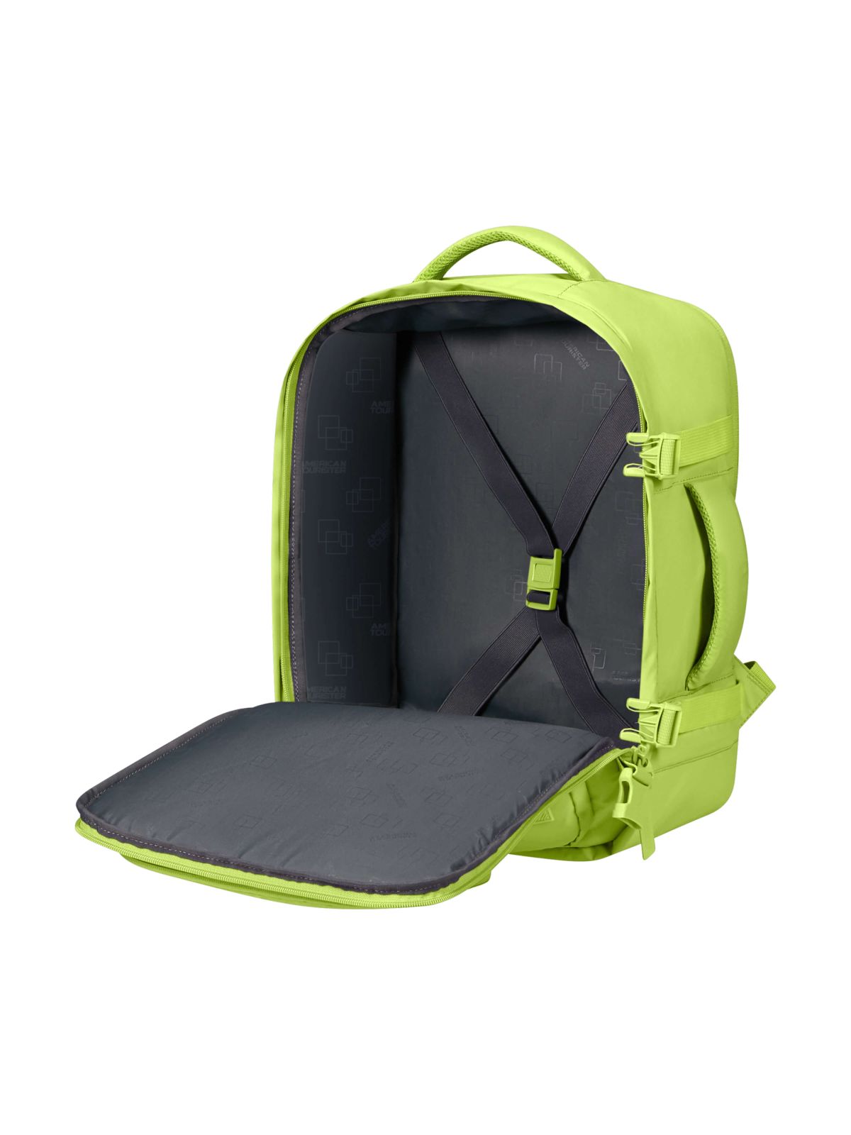 American Tourister Take2cabin Zaino S/M 15.6" Hyper Lime - Foto 4