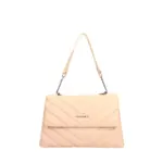 Mini Bag Soft Vivienne D Rosa in Ecopelle con Logo Argentato