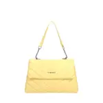 Mini Bag Donna Vivienne D Soft Trapuntata Giallo – Ecopelle