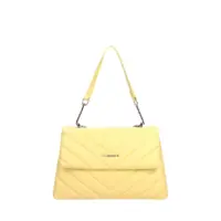 Mini Bag Donna Vivienne D Soft Trapuntata Giallo – Ecopelle