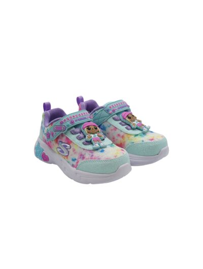 Skechers Skech Squad Sneakers Bambina Mint Multi 302214N/MTMT